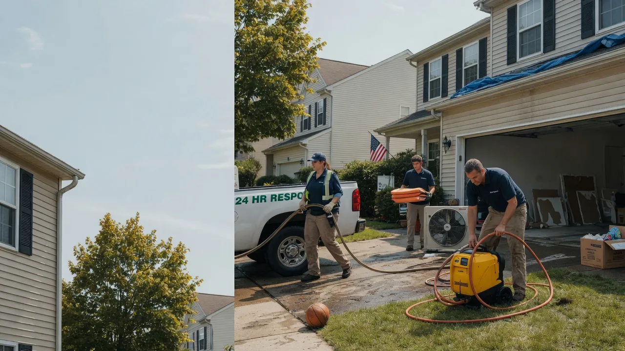 Emergency Water Damage Restoration in Brusett, MT near me